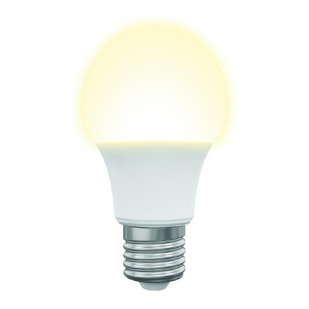 Лампа светодиодная LED-A60-9W/3000K/E27/FR/NR Norma 9Вт матовая 3000К тепл. бел. E27 (упак. картон) Volpe UL-00005622