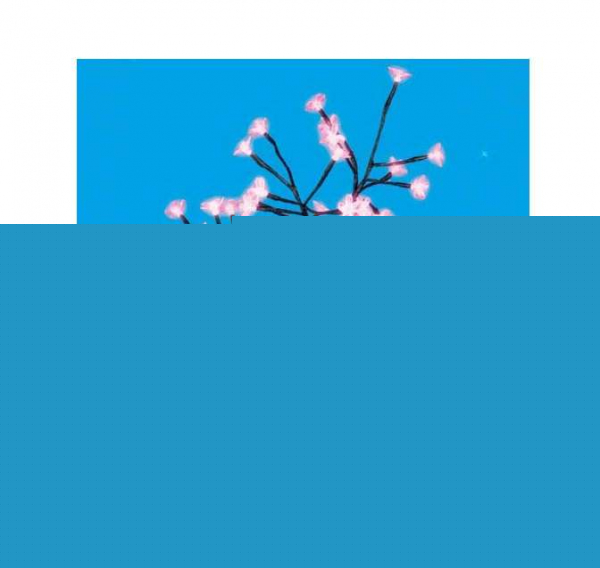 Гирлянда светодиодная "Сакура" ULD-T3545-048/SBA PINK IP20 SAKURA 48led 45см роз. свет UNIEL UL-00001401