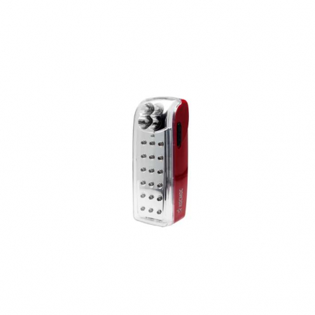 Фонарь-светильник аккумуляторный COB LED 10Вт аккум. 4В 2А.ч ЗУ USB КОСМОС KOC118LED