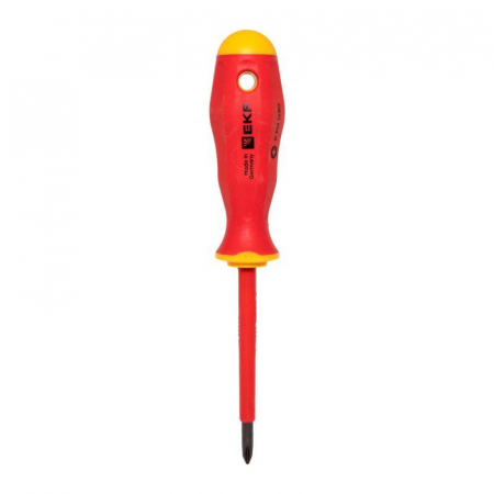 Отвертка Professional PH1х80мм VDE 1000В EKF ph-1-80-pro-in