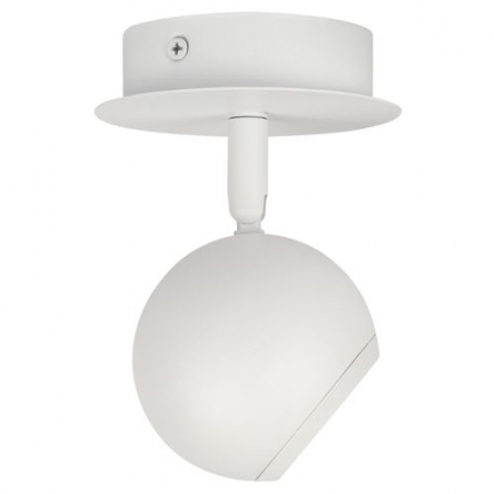 Светильник OL36 WH MR16 GU10 IP20 настен./потолочн. спот бел. Эра Б0056369