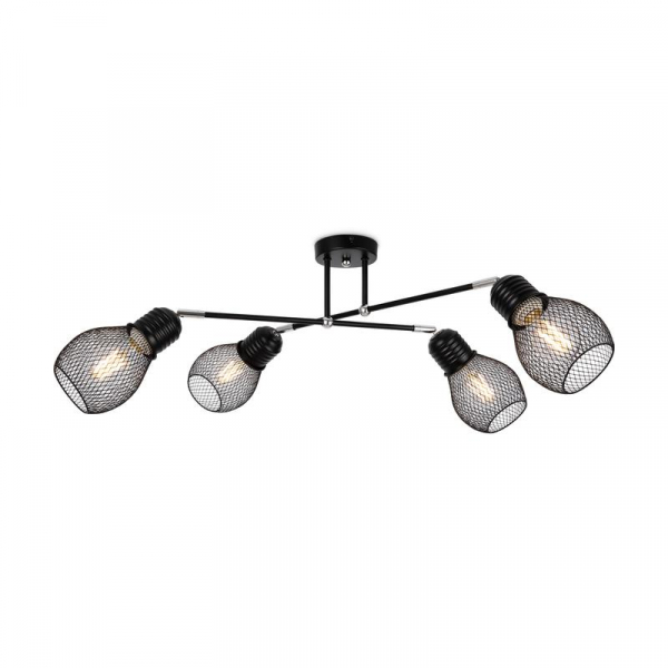 Люстра Kaisa 60Вт E27х4 IP20 Freya FR5069PL-04B