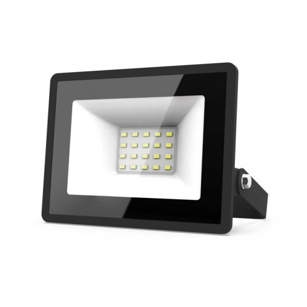 Прожектор светодиодный Elementary 20Вт 6500К IP65 1800лм 200-240В ДО черн. GAUSS 613100320