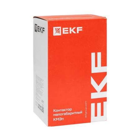 Контактор КМЭп 25А кат. 24В DC 1НО PROxima EKF ctr-s-25-24-p