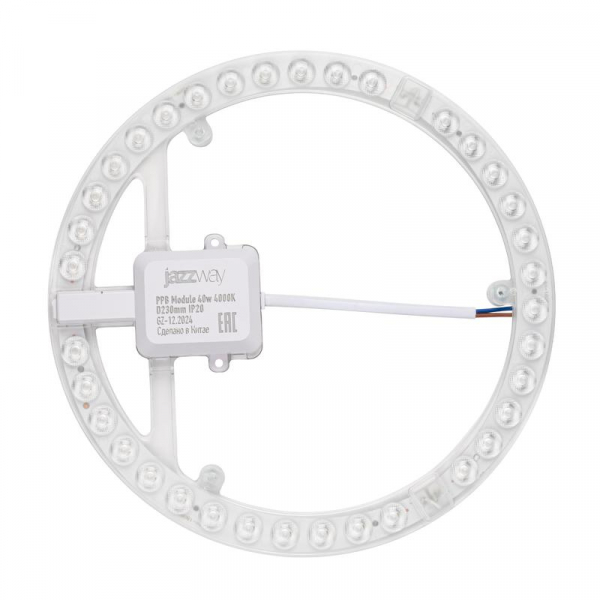 Модуль светодиодный PPB-Module 40Вт 4000К D230мм IP20 JazzWay 5062375