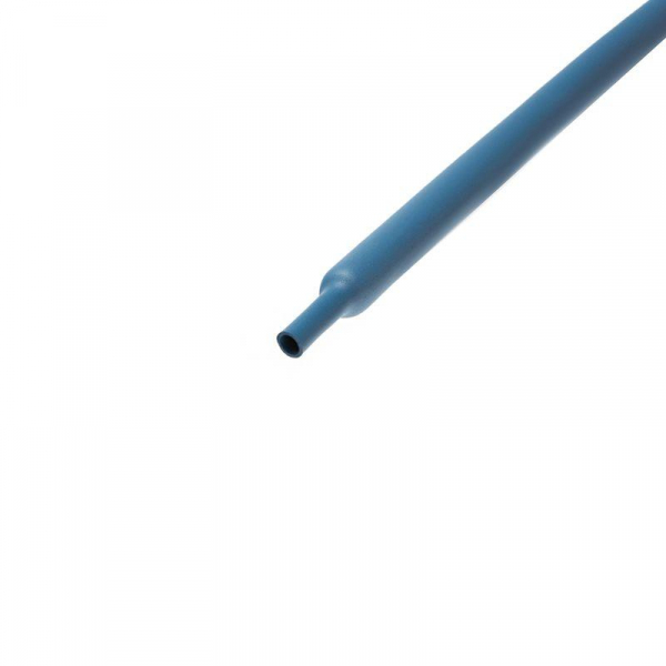 Трубка термоусадочная ТУТ нг 6.0/3.0 син. 1м Rexant 20-6005