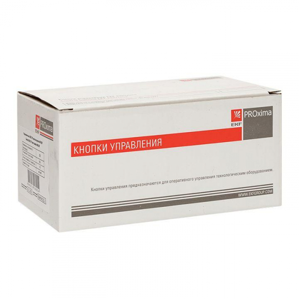 Переключатель BG21 2P с замком (не возврат.) NO EKF xb2-bg21