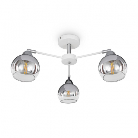 Светильник Jasper 60Вт E27х3 IP20 подвесной Freya FR5225PL-03W