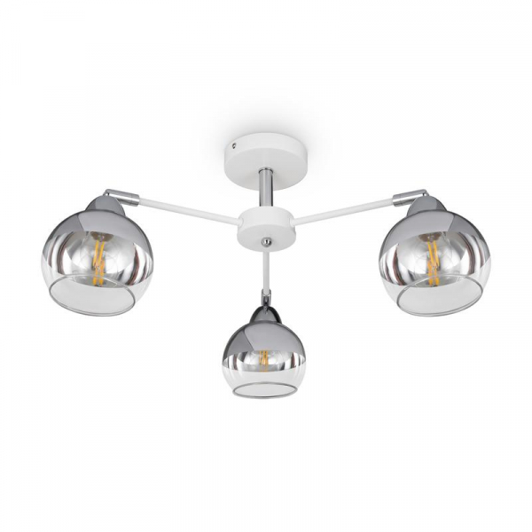 Светильник Jasper 60Вт E27х3 IP20 подвесной Freya FR5225PL-03W