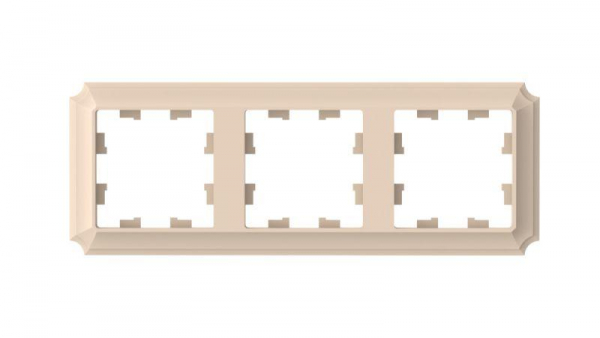 Рамка 3-м AtlasDesign Antique универс. песочн. SE ATN101203