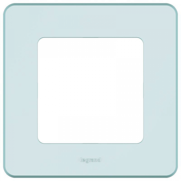 Рамка 1-м СП Inspiria IP20 мятн. IEK 673935