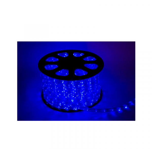 Шнур светодиодный Дюралайт LDRP3W06-B 6м син. SHlights 4690601005793
