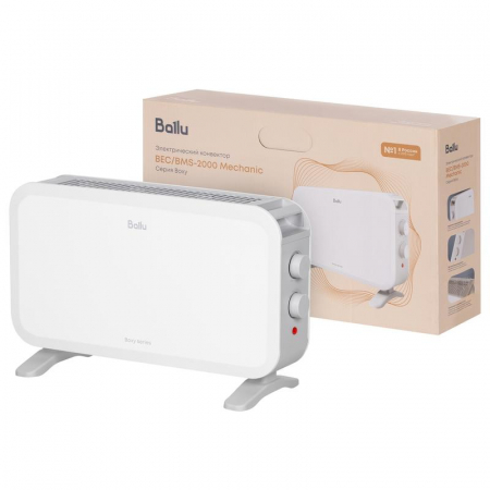 Конвектор электрический Boxy BEC/BMS-2000 Ballu НС-1700640