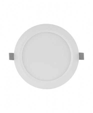 Светильник светодиодный Eco Class Downlight Slim Round 9Вт 4000К IP44 600лм ДВО тонкий бел. LEDVANCE 4058075154445