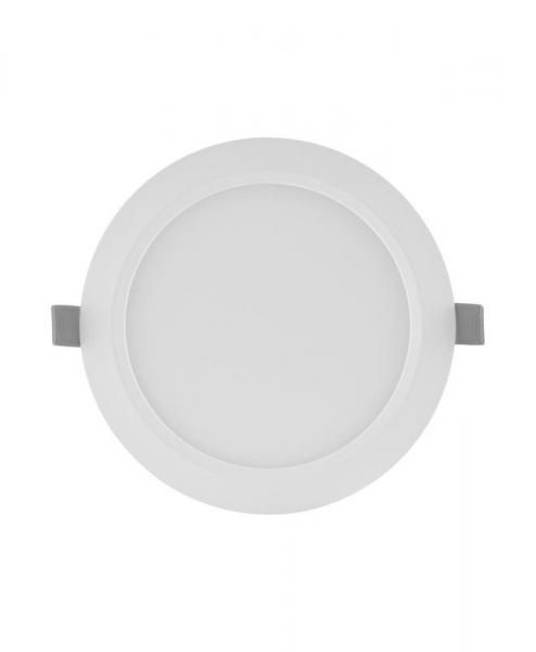 Светильник светодиодный Eco Class Downlight Slim Round 9Вт 4000К IP44 600лм ДВО тонкий бел. LEDVANCE 4058075154445