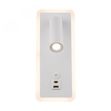 Светильник настенный (бра) Suite 2х10Вт 2800К IP20 Freya FR5345WL-L3W