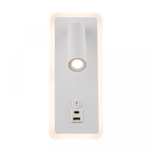 Светильник настенный (бра) Suite 2х10Вт 2800К IP20 Freya FR5345WL-L3W