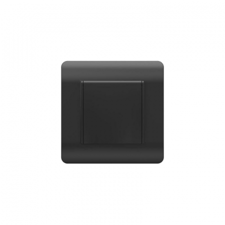 Розетка NEW3-E 16А IP44 с заземл. защ. шторки с крышкой черн. CHINT 431500