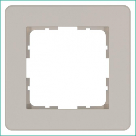 Рамка 1-м G-Flex тауп Jasmart G1101T