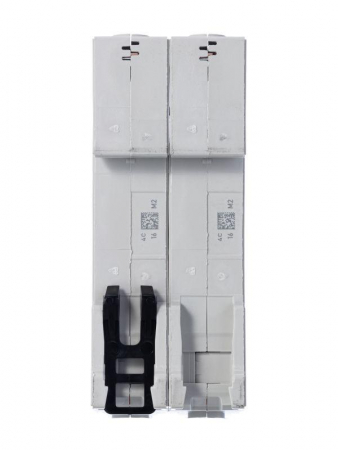 Выключатель автоматический модульный 2п C 63А 4.5кА Basic M BMS412C63 ABB 2CDS642041R0634
