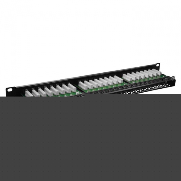 Патч-панель высокой плотности 19дюйм 48хRJ-45 UTP 5e 1U SUPRLAN 10-0406
