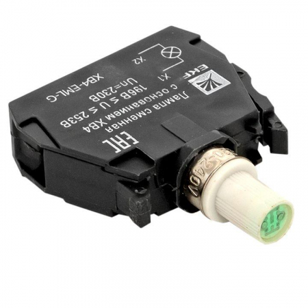 Лампа сменная с основанием XB4 зел. 230В PROxima EKF XB4-EML-G
