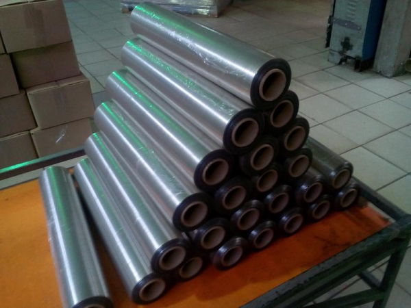 Стретч-пленка 500/300/20мкм d втулки 50мм вторичка 2кг нетто ВР 500/20