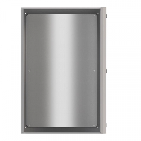 Щит с монтажной панелью ЩМПг-100.65.30 каб фланец IP65 PROxima EKF mb65-1006530-m