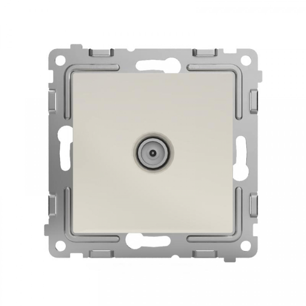 Розетка TV оконечная СП Pixel 1DB механизм беж. TOKOV ELECTRIC TKE-PX-A1O-C02