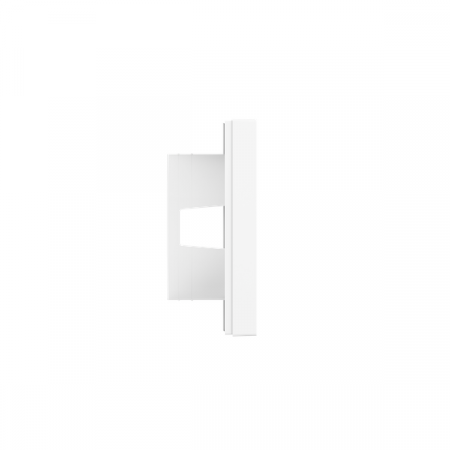 Рамка 1-м Эпика IP44 пластик бел. EKF UP1-FPW-01-44