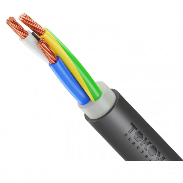 Кабель TOKOV ELECTRIC ВВГнг(А)-LS 3х25 МК (N PE) 1кВ (м) УТ000029817