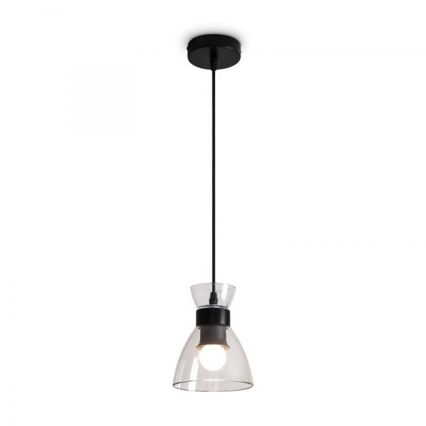 Светильник Topi 40Вт E27х1 IP20 подвесной Freya FR5503PL-01B