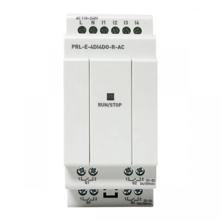 Модуль расширения дискретных сигналов PRO-Relay 4DI 4DO(R) AC EKF PRL-E-4DI4DO-R-AC