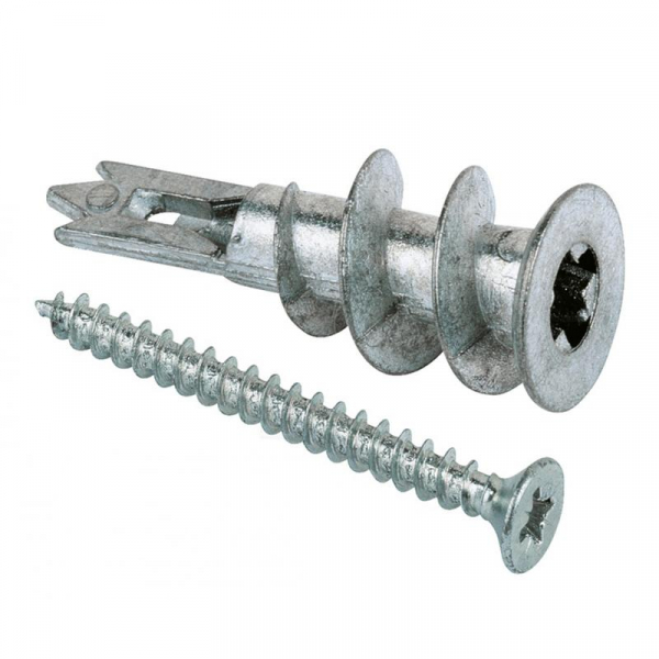 Анкер дюбель DRIVA METAL с шурупом (уп.4шт) Zitar 102949