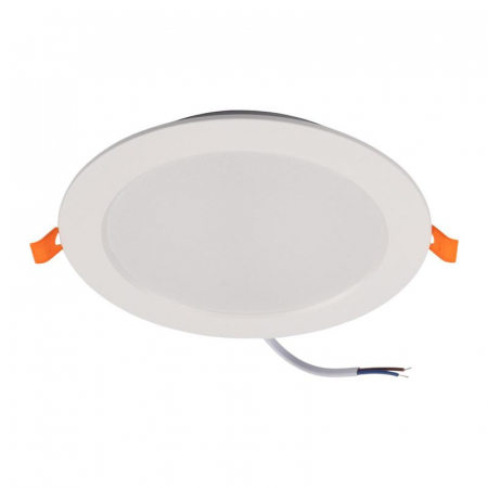 Светильник светодиодный PLED DL6 WH Downlight 15Вт 4000К IP40 ДВО встраив. JazzWay 5036345