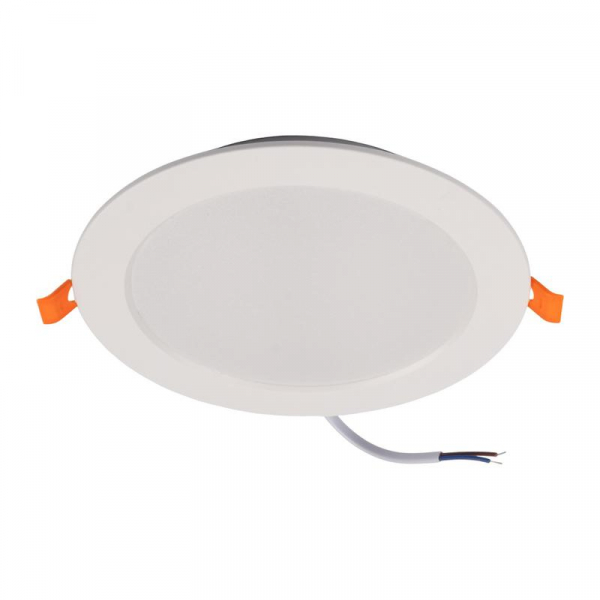 Светильник светодиодный PLED DL6 WH Downlight 15Вт 4000К IP40 ДВО встраив. JazzWay 5036345