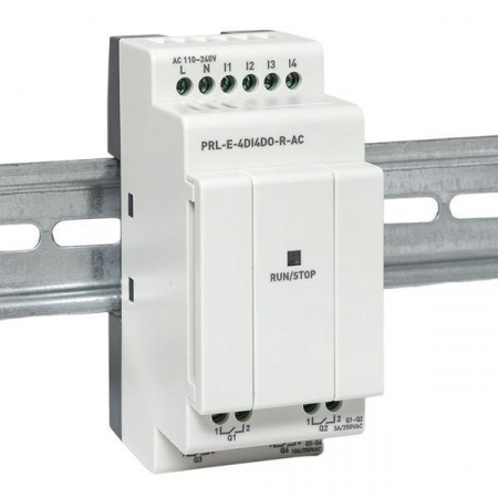 Модуль расширения дискретных сигналов PRO-Relay 4DI 4DO(R) AC EKF PRL-E-4DI4DO-R-AC