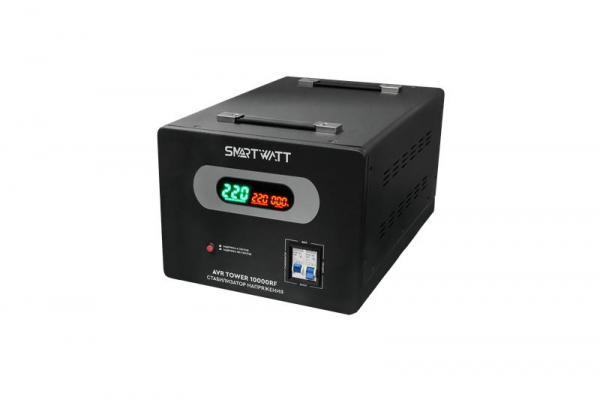 Стабилизатор напряжения напольный SMARTWATT AVR TOWER 10000RF 4512020370003