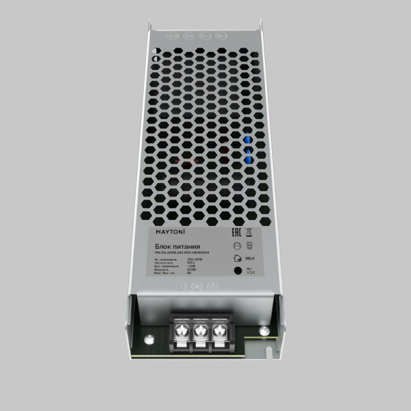 Блок питания PSL012 24В 200Вт IP20 HE Maytoni 821004