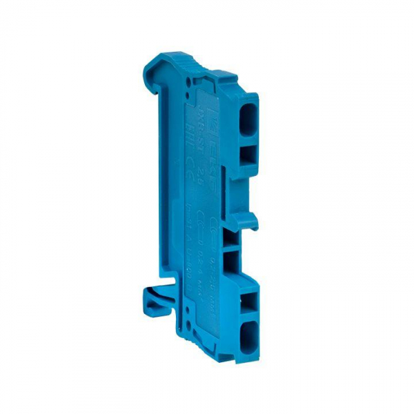 Колодка клеммная ST-2.5 31А пружинная син. EKF plc-jxb-st-2.5-blue