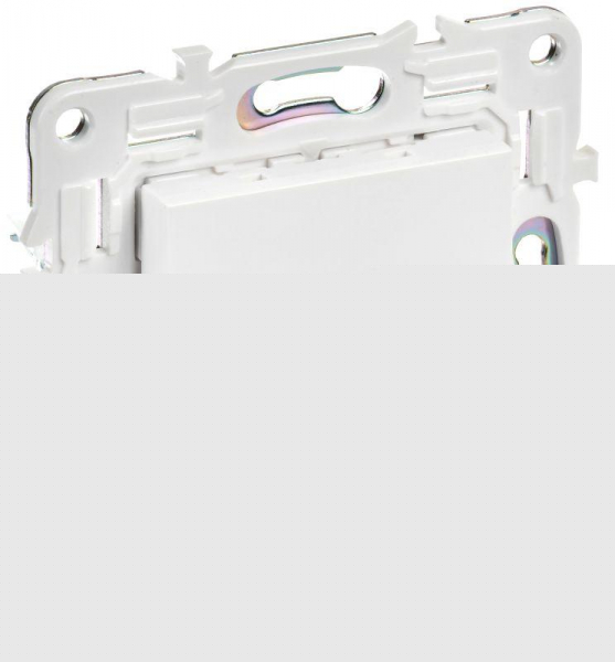 Заглушка с суппортом SKANDY SK-C01W арктич. бел. IEK SK-PL10-K01