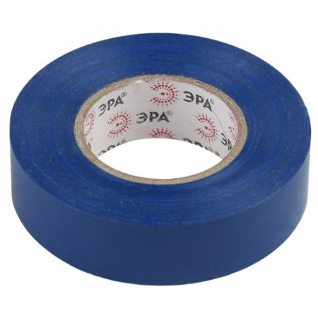 Изолента ПВХ 15ммх20м син. ET1520BLUE Эра C0036551