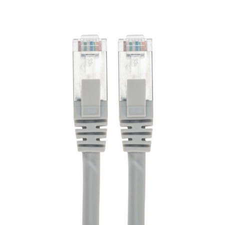 Патч-корд F/UTP CAT 5e RJ45-RJ45 26AWG LSZH сер. 1.5м Rexant 02-0110-105