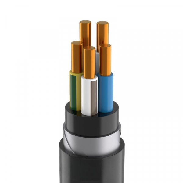 Кабель TOKOV ELECTRIC ВБШвнг(А)-LS 5х1.5 ОК (N PE) 0.66кВ (м) УТ000030870