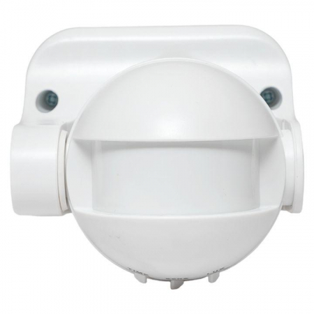 Датчик движения микроволновый MW-702 1200Вт 180град. до 15м IP44 бел. PROxima EKF dd-mw-702