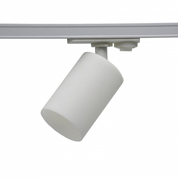 Светильник трековый PTR 36 WH GU10 IP20 230В под лампу бел. JazzWay 5049208