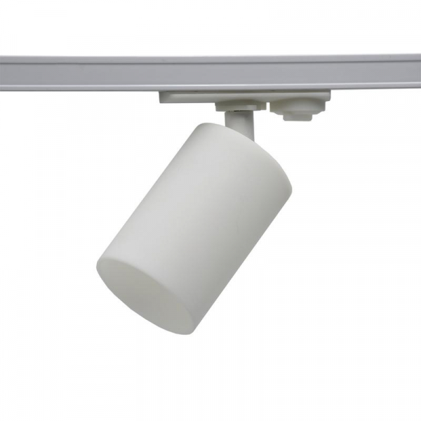Светильник трековый PTR 36 WH GU10 IP20 230В под лампу бел. JazzWay 5049208