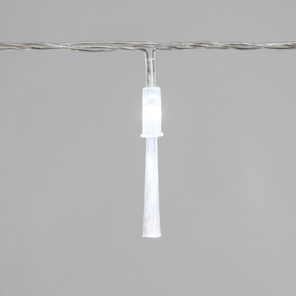 Гирлянда светодиодная "Кисточки" 5м 48LED бел. 2Вт IP20 Neon-Night 303-035