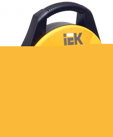 Удлинитель на катушке 4х10м без заземл. 6А IP20 Garden УК10 2х0.75 термозащита IEK WKP23-06-04-10