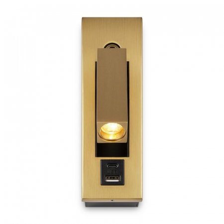 Светильник Shon 3Вт IP20 бра настен. Freya FR5347WL-L3BR